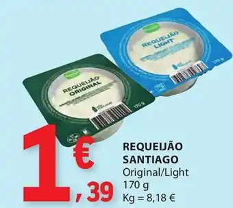 E.Leclerc Requeijão santiago promoção
