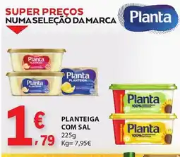 E.Leclerc Planteiga com sal promoção