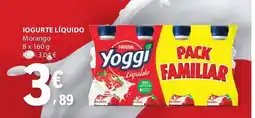 E.Leclerc Iogurte líquido promoção