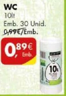 Pingo Doce Lavanda Fecho Fácil WC 10lt promoção