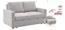 Homy Casa GIGI Sofá cama promoção