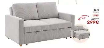 GIGI Sofá cama