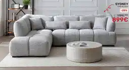 Homy Casa SYDNEY Sofá de canto promoção