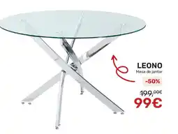 Homy Casa LEONO Mesa de jantar promoção