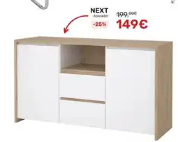 Homy Casa NEXT Aparador promoção