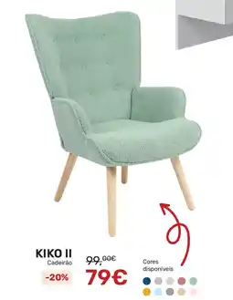 Homy Casa KIKO II Cadeirão promoção