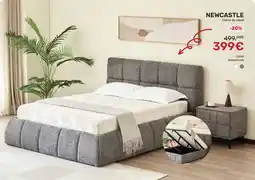 Homy Casa NEWCASTLE Cama de casal promoção