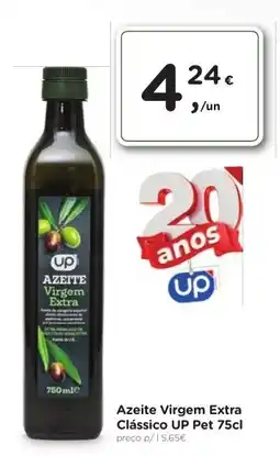 Aqui é fresco Azeite Virgem Extra Clássico UP Pet promoção