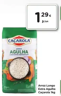 Aqui é fresco Arroz Longo Extra Agulha Caçarola promoção