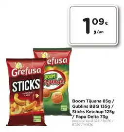 Aqui é fresco Boom Tijuana / Gublins BBQ / Sticks Ketchup / Papa Delta promoção
