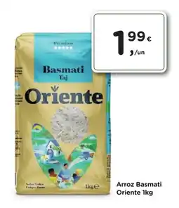Aqui é fresco Arroz Basmati Oriente promoção