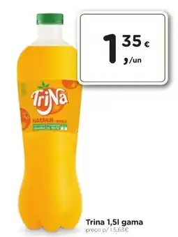 Aqui é fresco Trina gama promoção