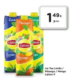 Aqui é fresco Ice Tea promoção