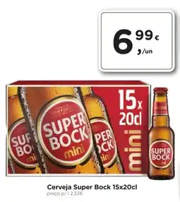 Aqui é fresco Cerveja Super Bock promoção