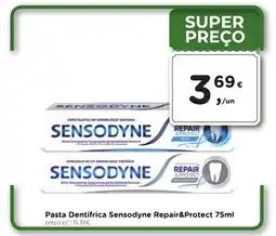 Aqui é fresco Pasta Dentífrica Sensodyne Repair&Protect promoção