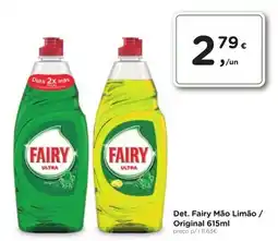 Aqui é fresco Det. Fairy Mão Limão / Original promoção