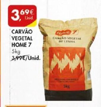 Pingo Doce Carvão Vegetal Home 7 5kg promoção