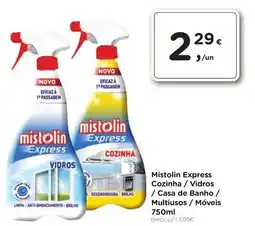 Aqui é fresco Mistolin Express promoção