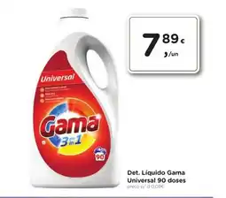 Aqui é fresco Det. Líquido Gama Universal 90 doses promoção