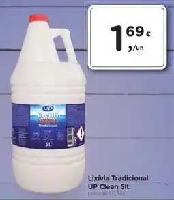 Aqui é fresco Lixívia Tradicional UP Clean promoção