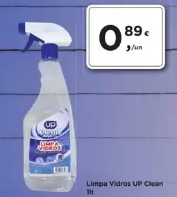 Aqui é fresco Limpa Vidros UP Clean promoção