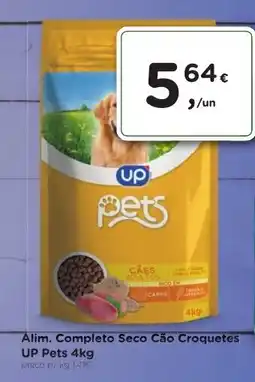 Aqui é fresco Alim. Completo Seco Cão Croquetes UP Pets promoção