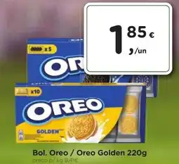 Aqui é fresco Bol. Oreo/Oreo Golden promoção