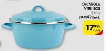 Pingo Doce Caçarola Vitrinor 24cm promoção