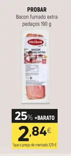 Coviran PROBAR Bacon fumado extra pedaços promoção