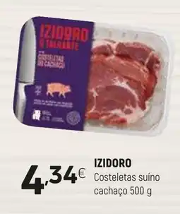 Coviran IZIDORO Costeletas suíno cachaço promoção