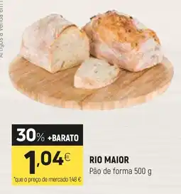 Coviran RIO MAIOR Pão de forma promoção