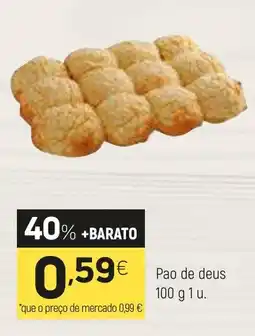 Coviran Pao de deus promoção
