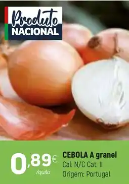 Coviran Cebola a granel promoção