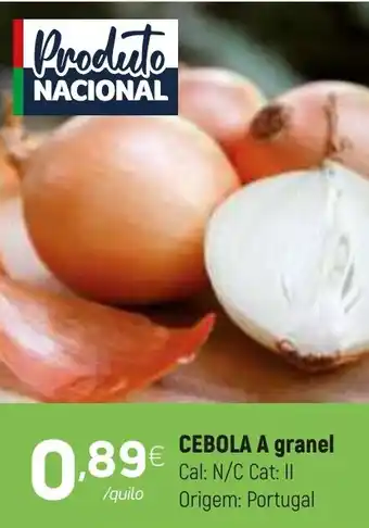 Coviran Cebola a granel promoção