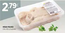 Coviran Migas paloco promoção