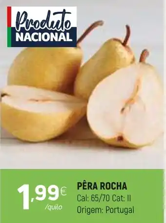 Coviran Pêra rocha promoção
