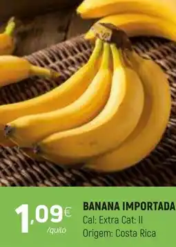 Coviran Banana importada promoção