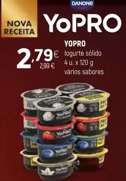 Coviran YOPRO logurte sólido promoção