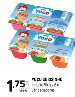 Coviran YOCO SUISSINHO logurte vários sabores promoção