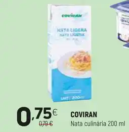 Coviran COVIRAN Nata culinária promoção