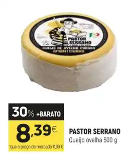Coviran PASTOR SERRANO Queijo ovelha promoção