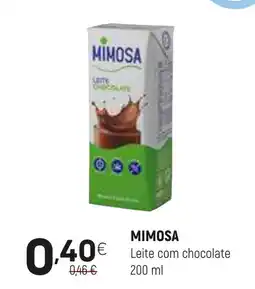 Coviran MIMOSA Leite com chocolate promoção