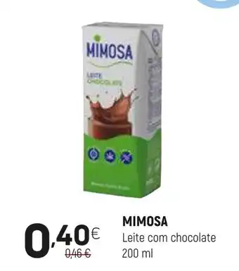 Coviran MIMOSA Leite com chocolate promoção