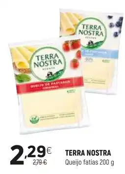 Coviran TERRA NOSTRA Queijo fatias promoção
