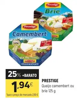 Coviran PRESTIGE Queijo camembert ou brie promoção