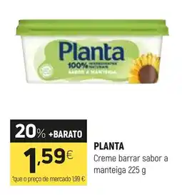 Coviran PLANTA Creme barrar sabor a manteiga promoção