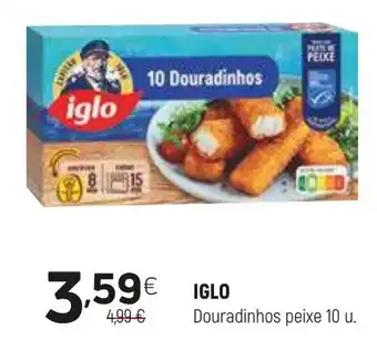 Coviran IGLO Douradinhos peixe promoção
