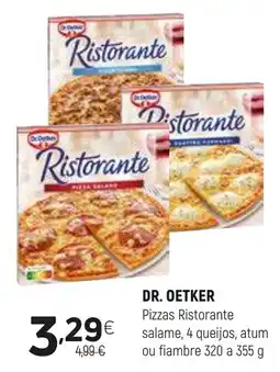 Coviran Dr. oetker Pizzas Ristorante promoção