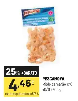 Coviran PESCANOVA Miolo camarão crú 40/60 promoção