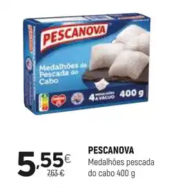 Coviran PESCANOVA Medalhões pescada do cabo promoção